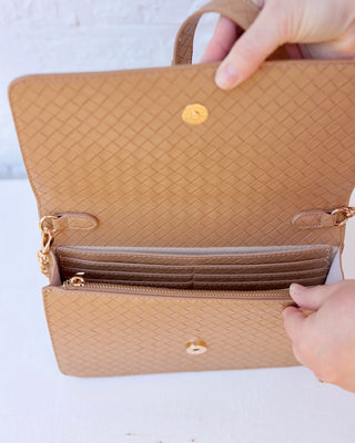 CAROLINE HILL - Bryn Clutch/Crossbody Natural VQ- bag,bags,beach bag,caroline hill,CAROLINE HILL CROSSBODY,CAROLINE HILL PURSE,PURSE-Ace of Grace Women's Boutique