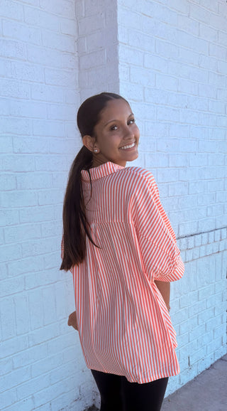 Woven Striped Boxy Top | Multiple colors- clothing,Curvy,ROOMY,Seasonal,Stripe,STRIPED,STRIPED TOP,stripes,Tops-Ace of Grace Women's Boutique