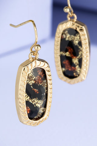 “Kindra” Style Glitter earrings- Jewelry, Live sale, Sale-Gold-Ace of Grace Women's Boutique