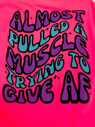 Almost Pulled A Muscle- Curvy,Sale,Tops-Ace of Grace Women's Boutique