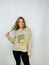 Taupe Dreamer Tiger Sweatshirt