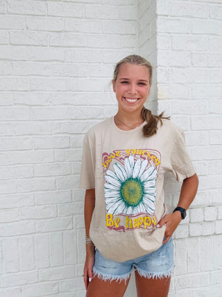 Love Yourself Oversized Sunflower Tee- clothing,COMFY,Curvy,graphic,oversized,OVERSIZED TEE,OVERSIZED TOP,PLUS,SUNFLOWER,Tops-Ace of Grace Women's Boutique