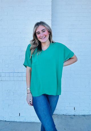 Classic Vibrant Perfect For Work Top | 6 Colors- clothing, Curvy, Perfect for work, TOP, Tops, vibrant, WORK SHIRT, WORK TOP-Ace of Grace Women's Boutique