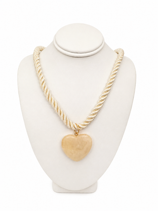 MG Love Knot Necklace-necklace- Color Pink,Fun jewelry,HEART,HEART NECKLACE,Jewelry,LIGHT PINK,NECKLACE,necklaces,pink and blue,PINK NECKLACE-Ace of Grace Women's Boutique