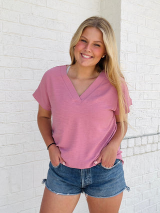 V-Neck Dolman Top- Dolman,Perfect for work,summer work top,Tops,work,WORK SHIRT,Work tank,WORK TOP,WOVEN,WOVEN TOP-Ace of Grace Women's Boutique