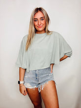 Oversized Dropped Shoulder Tee