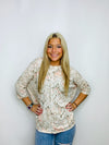 Tie Dye Peach Oversized Top- PLUS, plus size, PLUS SIZE TOP, plus sizes, TIE DYE, tie dye shirt, tie dye top-Ace of Grace Women's Boutique