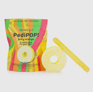 Spongelle PediPop Buffer Foot Treatment- Accessories, buffer, GIFT, gift idea, GIFT IDEAS, gifts, PEDI, PEDI POP, spongelle, SPONGELLE PEDI POP-Ace of Grace Women's Boutique