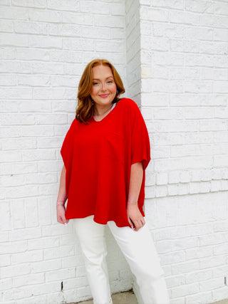 Perfect For Work Top | 3 color- Curvy, oversized, OVERSIZED TOP, Perfect for work, summer work top, Tops, work, WORK SHIRT, WORK TOP-Ace of Grace Women's Boutique