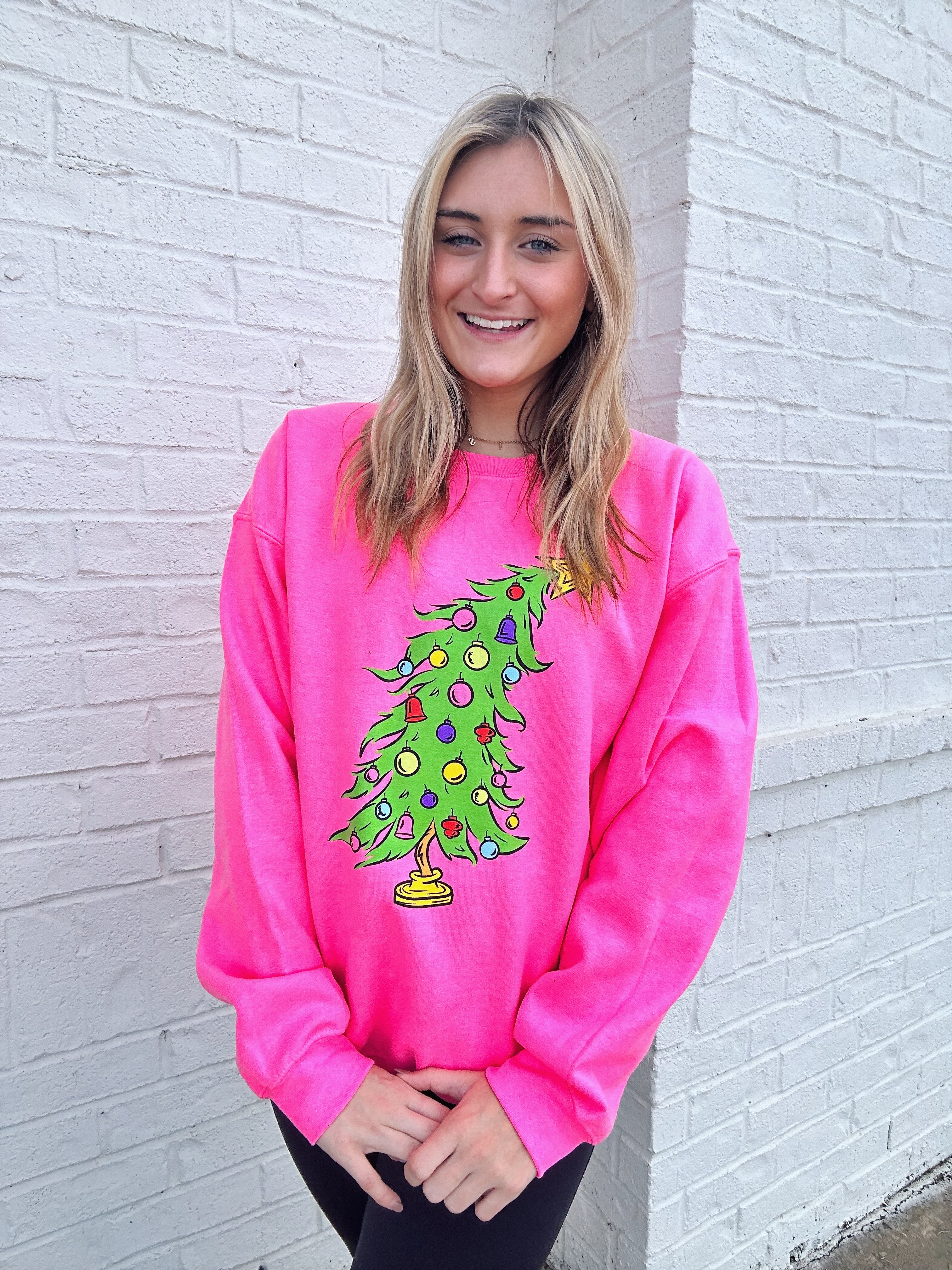 Bent Tree Christmas Sweatshirt