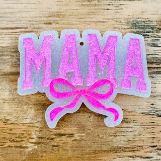 FRESHIE - Mama with a Bow- Accessories,accessory,Air freshener,Bombshell,CAR FRESHIE,Diva,FRESHENER,Freshie,High maintenance,Sweet,Sweet grace-Ace of Grace Women's Boutique