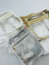 Classic Game Day Purse- clear purse, game, game day, game days, gameday, PURSE, SILVER PURSE-Ace of Grace Women's Boutique