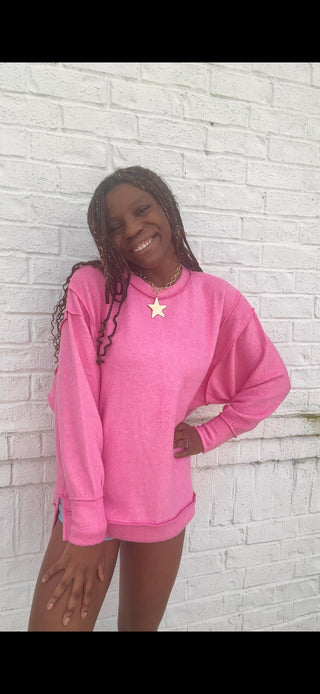 Softest Oversized Top- curv,Curvy,Hacci,oversized,oversized sweater,OVERSIZED TEE,OVERSIZED TOP,PLUS,plus size,SOFT,soft shirt,SOFT TEE,soft top,Tops-Ace of Grace Women's Boutique