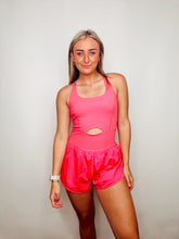 Cut Out Athletic Romper