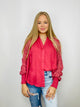 Dusty Rose Long Sleeve Top- dusty rose top, FALL, fall clothes, fall transition, LONG SLEEVE, long sleeve top, long sleeves, ROSE-Ace of Grace Women's Boutique