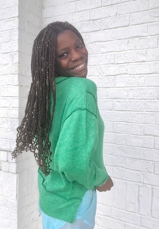 Short Style Softest Oversized Top- Curvy,Hacci,PLUS,plus size,SOFT,soft shirt,soft top,Tops-Ace of Grace Women's Boutique