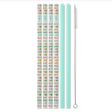 Swig HoHoHo Reusable Straw Set