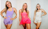 Cut Out Athletic Romper- active, athlete, athletic, athletic one piece, cut out, PINK ROMPER, ROMPER-Ace of Grace Women's Boutique