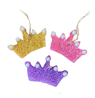 Pearl Crown Freshie- Air freshener,CAR FRESHIE,Crown,Crowns,FRESHENER,Freshie,GIFT,gifts,PEARL,pink,Sugar,Tiara-Ace of Grace Women's Boutique