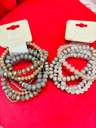 Grey Bracelet Pack- Jewelry,Sale-Ace of Grace Women's Boutique