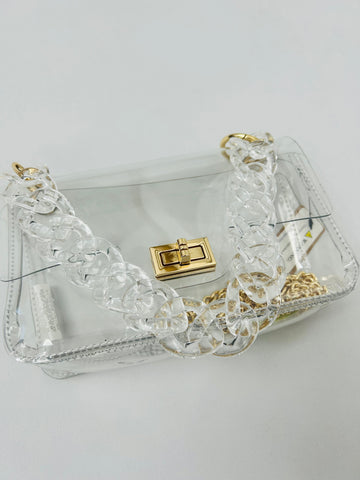 Gameday Essential Clear Purse