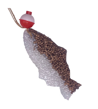 Fish with Bobber Freshie- Air freshener,CAR FRESHIE,Father,FATHER'S DAY,Fish,FRESHENER,Freshie,gifts,men,MEN GIFTS,MEN'S GIFTS,mens,Mens Corner-Ace of Grace Women's Boutique