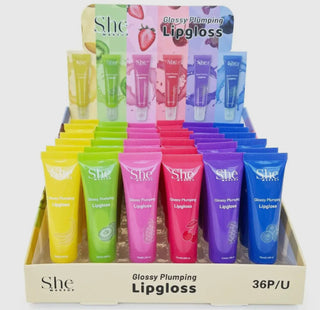 Glossy Plumping Lip Gloss- gifts,Gloss,Lip,Lip care,Lip oil,LIPS,Plump-Ace of Grace Women's Boutique