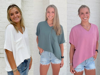 Perfect for Work Top- clothing,Curvy,LIGHT PINK,Perfect for work,pink,PLUS,plus size,summer work top,Tops,WHITE WOVEN TOP,work,WORK SHIRT,WORK TOP,WOVEN,WOVEN TOP,Wovwn-Ace of Grace Women's Boutique