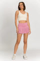 GOLD HINGE Pleated Skirt - Light Mauve- -Ace of Grace Women's Boutique