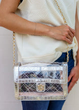 Quinn Quilted Clear Bag | 2 colors