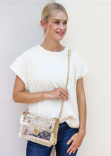 Quinn Quilted Clear Bag | 2 colors