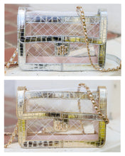 Quinn Quilted Clear Bag | 2 colors