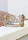 Cassidy Clear Crossbody | 3 colors- beige purse, clear, clear bag, clear pouch, clear purse, cream purse, CROSSBODY PURSE, large purse, PURSE-Ace of Grace Women's Boutique
