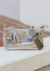 Cassidy Clear Crossbody | 3 colors- beige purse, clear, clear bag, clear pouch, clear purse, cream purse, CROSSBODY PURSE, large purse, PURSE-Ace of Grace Women's Boutique