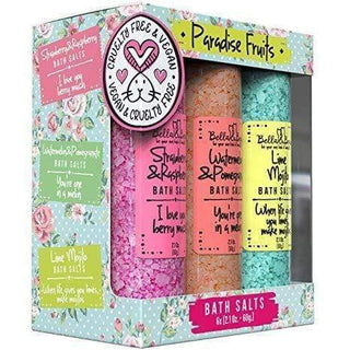 Paradise Fruits Bath Gift Set- bath,BATH BOMB,BATH SET,Bubble bath,GIFT,gift idea,GIFT IDEAS,GIFT SET,gifts-Ace of Grace Women's Boutique