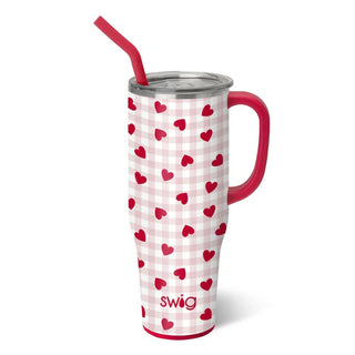 SWIG - Red Hots Mega Mug - 40 ox- CUP, gifts, mega mug, Seasonal, SWIG, swig cups, swig life, SWIG MEGA MUG, SWIG MUG, swig wine, VALENTINE, Valentine Collection, VALENTINES, VALENTINES GIFT, valentines sweatshirt-Ace of Grace Women's Boutique