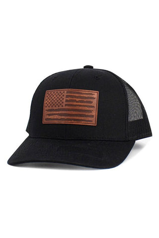 USA Flag Patch Trucker Hat- Accessories,AMERICAN FLAG,cap,Flag,HAT,hats,men,MEN GIFTS,men hat,MEN'S GIFTS,men's hat,mens,Mens Corner,patriotic,trucker hat,trucker hats-Ace of Grace Women's Boutique