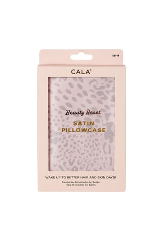 Leopard Satin Pillowcase- gifts,PILLOW,PILLOWCASE,SATIN,SILK PILLOWCASE-Ace of Grace Women's Boutique