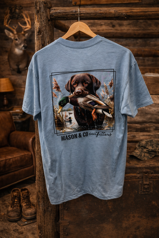 Lab & Duck T-Shirt- graphic,MEN GIFTS,men hat,MEN'S SHIRT,mens,Mens Corner-Ace of Grace Women's Boutique