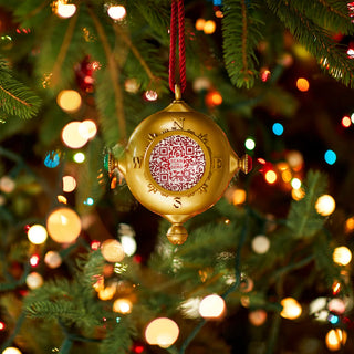 Santa’s Kindness Ornament- Accessories, Sale, Seasonal-Ace of Grace Women's Boutique