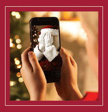 Santa’s Kindness Ornament