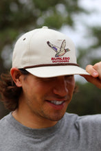 Burlebo Outdoors Cream Mallard Hat