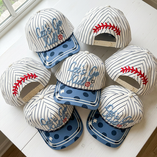 Let's Go Kid Embroidered Hat- Accessories,accessory,BASEBALL,Baseball season,cap,HAT,hats,trucker,trucker hat,trucker hats-Ace of Grace Women's Boutique