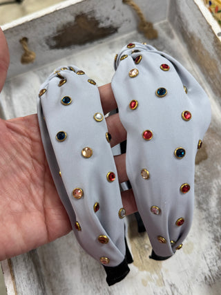 Headbands- Sale-Rhinestone-Ace of Grace Women's Boutique