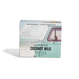 Finchberry - Lavender Coconut Milk Bath Soak- bath,BATH BOMB,BATH SET,GIFT,gift idea,GIFT IDEAS,GIFT SET,gifts,Soak,Soap-Ace of Grace Women's Boutique