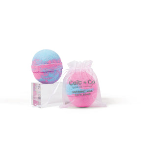 Coconut Milk Bath Bomb