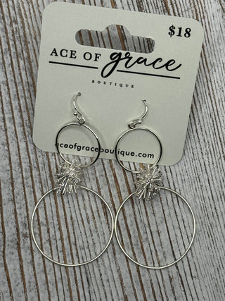 Classy Sunburst earrings- LIVESALE-Ace of Grace Women's Boutique