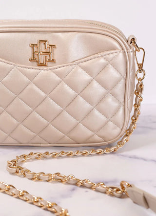 Light Pewter Olivia Quilted Crossbody- Accessories, bags, caroline hill, CAROLINE HILL CROSSBODY, CAROLINE HILL PURSE, crossbody, CROSSBODY PURSE, PURSE-Ace of Grace Women's Boutique