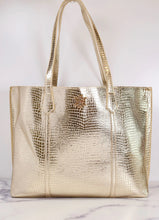 Gold Heath Tote Bag