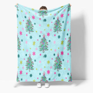 AOG X The Craft Corner Christmas Tree Blanket (preorder)